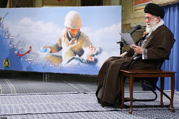 The enemy, U.S. or greater, can't do a single thing: Imam Khamenei