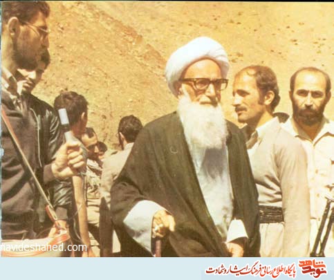 شهید آیت الله اشرفی اصفهانی از زبان خودشان / مقامی بالاتر از شهادت نداریم شهید آیت الله اشرفی اصفهانی از زبان خودشان / مقامی بالاتر از شهادت نداریم