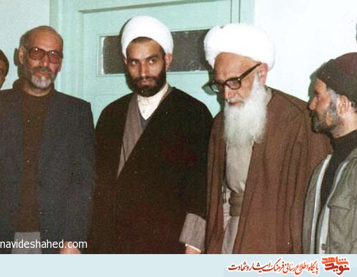 شهید آیت الله اشرفی اصفهانی از زبان خودشان / مقامی بالاتر از شهادت نداریم شهید آیت الله اشرفی اصفهانی از زبان خودشان / مقامی بالاتر از شهادت نداریم