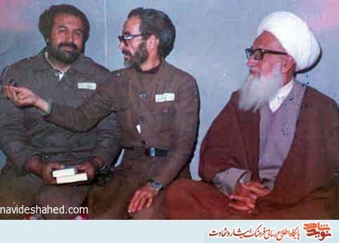 منزل ایشان مرکز فرماندهی بود... منزل ایشان مرکز فرماندهی بود...