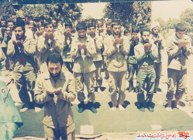 قسمتی از وصیتنامه شهید اصغر نوروزی درسالروز شهادتش