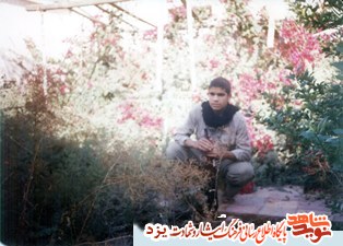 آلبوم تصاویر/ «شهید حسین شباني فراشاه»