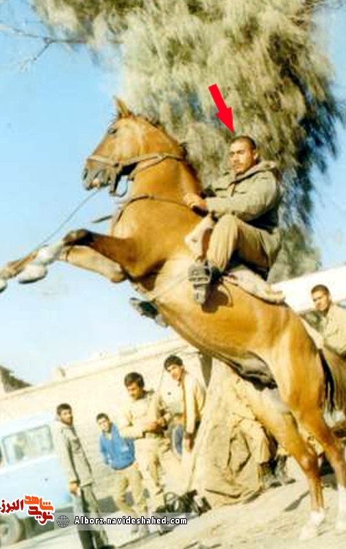 تصاویر منتشر نشده از شهید «حسین عبادی‌کوهساره»