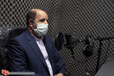 پیام تبریک صوتی مدیرکل شهرستان‌های استان تهران به اسوه‌های صبر و پایداری