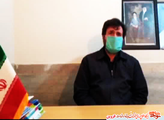 کرونا، حریف عشق معلم آوجی به دانشآموزان نشد کرونا، حریف عشق معلم آوجی به دانشآموزان نشد