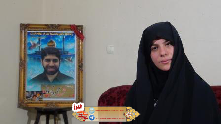 همسر شهید مدافع حرم: شهادت محمود را حس می کردم زمینی نیست همسر شهید مدافع حرم: شهادت محمود را حس می کردم زمینی نیست