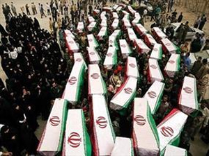 بازگشت پیکر مطهر 98 شهید دوران دفاع مقدس به کشور بازگشت پیکر مطهر 98 شهید دوران دفاع مقدس به کشور