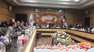 همایش «خانه نور» ویزه جانبازان روشن دل در مشهدمقدس برگزار شد