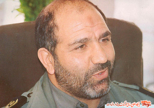 نگاهی به زندگی سردار شهید رضا قائمی نگاهی به زندگی سردار شهید رضا قائمی
