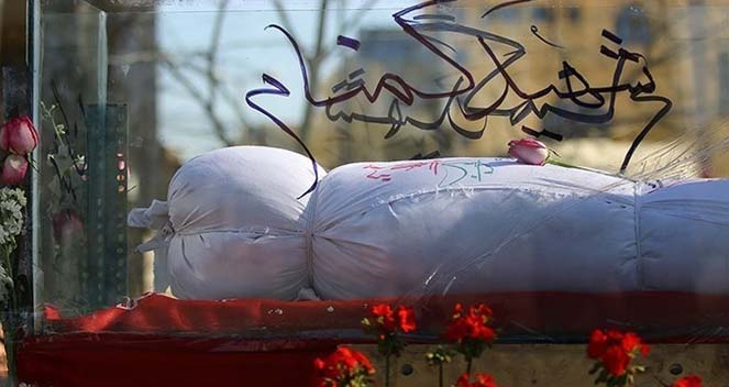 بدرقه شهدا در روز شهادت ام ابیها (س) بدرقه شهدا در روز شهادت ام ابیها (س)