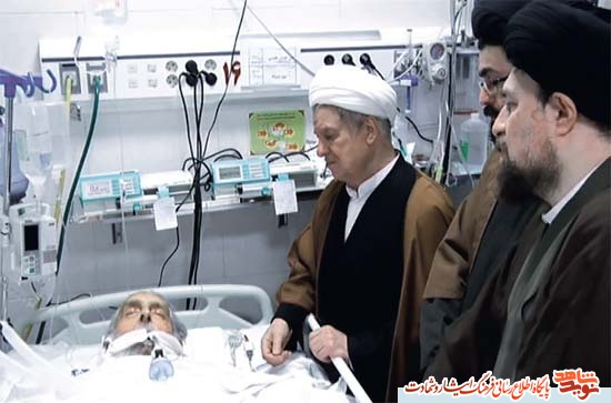 گفت و گو با آیت الله هاشمی رفسنجانی، رئیس مجمع تشخیص مصلحت نظام گفت و گو با آیت الله هاشمی رفسنجانی، رئیس مجمع تشخیص مصلحت نظام