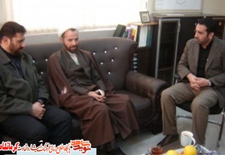 مدیر کل بنیاد کرمانشاه: باید جامعه را با اهداف مدیر کل بنیاد کرمانشاه: باید جامعه را با اهداف