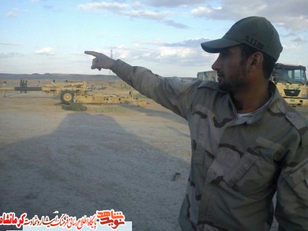 شهید «ستار عباسی» الگوی بصیرت شهید «ستار عباسی» الگوی بصیرت