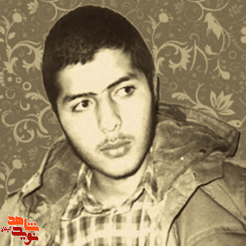 «شهید سیدمهدی نقیبی راد» معاون اول اطلاعات و عملیات لشکر قدس و محرم اسرار شهید حسین املاکی «شهید سیدمهدی نقیبی راد» معاون اول اطلاعات و عملیات لشکر قدس و محرم اسرار شهید حسین املاکی