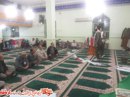 اجرای نمایش خیابانی گنج در کرمانشاه+ تصویر اجرای نمایش خیابانی گنج در کرمانشاه+ تصویر