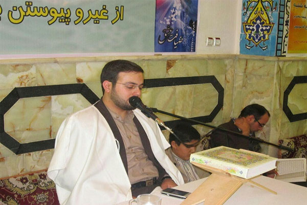 تلاوتی منتشر نشده از شهید حاجیحسنی تلاوتی منتشر نشده از شهید حاجیحسنی