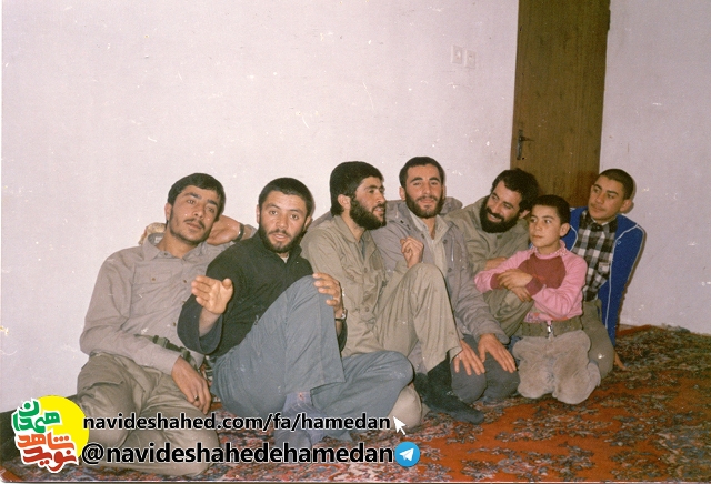 از بهداری سپاه تا جبهه سومار از بهداری سپاه تا جبهه سومار