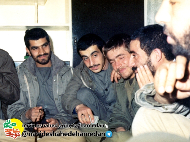 از بهداری سپاه تا جبهه سومار از بهداری سپاه تا جبهه سومار