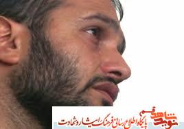 روایت جانسوز لحظه روبه‌رو شدن فرزند کوچک شهید سامانلو با تمثال پدرش