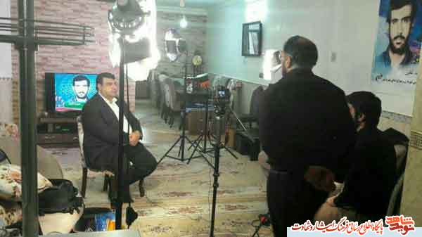 مستند شهید « بهروز ترکاشوند» در مرحله تولید قرار گرفت مستند شهید « بهروز ترکاشوند» در مرحله تولید قرار گرفت