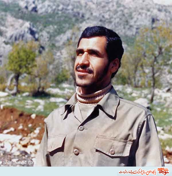 شهید غلامرضا یزدانی؛ سردار آتش... شهید غلامرضا یزدانی؛ سردار آتش...