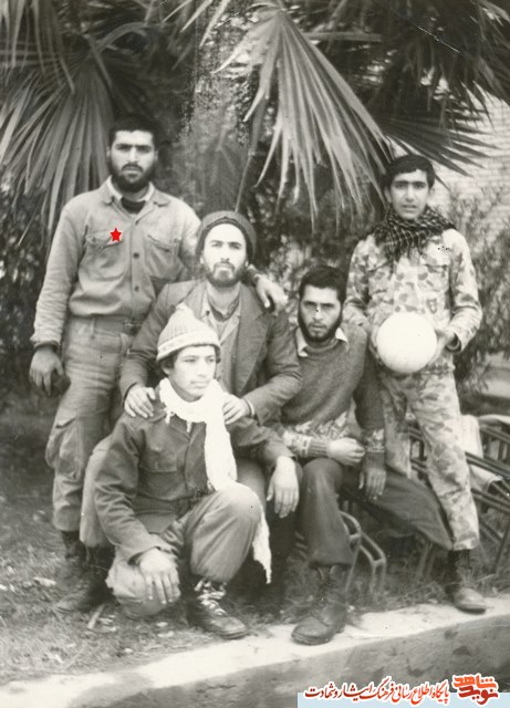 گزیده از وصیت نامه شهیدمرتضي چگيني گزیده از وصیت نامه شهیدمرتضي چگيني