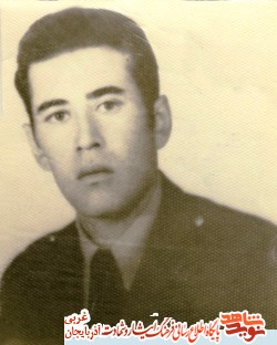 ارتش را ترک کرد تا از مبارزین انقلاب باشد؛ «عبدا... خضرزاده» ارتش را ترک کرد تا از مبارزین انقلاب باشد؛ «عبدا... خضرزاده»