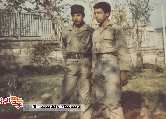 شهید شفا یافته کربلای پنج شهید شفا یافته کربلای پنج