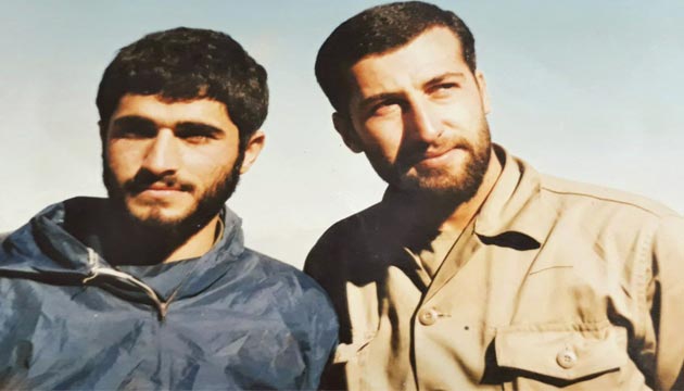 قائم مقام لشکر در خط مقدم قائم مقام لشکر در خط مقدم