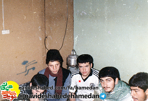 وصيتنامه شهید امیر امیرگان وصيتنامه شهید امیر امیرگان