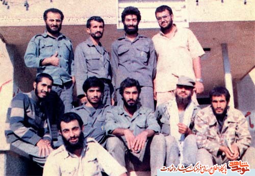 شهید وزوایی در آیینه خاطرات ناب شهید وزوایی در آیینه خاطرات ناب