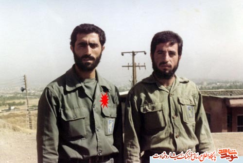 سردار شهيد حاج رضا شکري پور؛ فرمانده گردان ۱۵۴ حضرت علي اكبر (ع) سردار شهيد حاج رضا شکري پور؛ فرمانده گردان ۱۵۴ حضرت علي اكبر (ع)