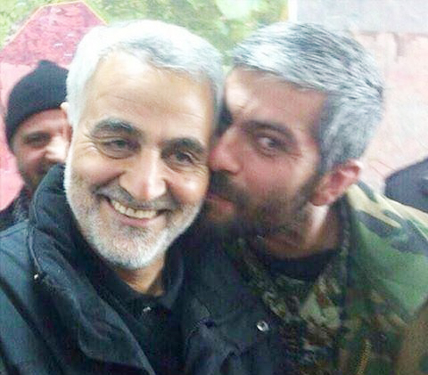 سربازان سردار سلیمانی (12)؛ شهید نادر حمید سربازان سردار سلیمانی (12)؛ شهید نادر حمید