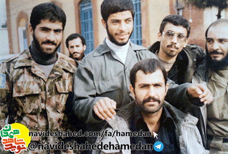 «دستمال سرخ» گمنام جبهه های غرب «دستمال سرخ» گمنام جبهه های غرب