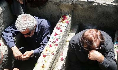 مراسم دومین سالگرد خاکسپاری شهدای غواص برگزار می شود مراسم دومین سالگرد خاکسپاری شهدای غواص برگزار می شود