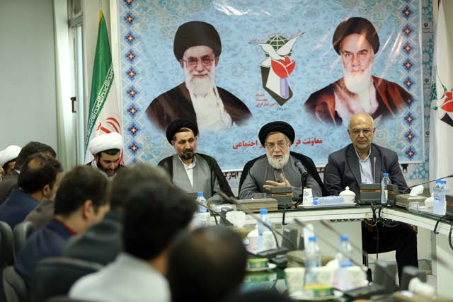 حجتالاسلام والمسلمین شهیدی: با خلاقیت کار فرهنگی را ادامه دهیم حجتالاسلام والمسلمین شهیدی: با خلاقیت کار فرهنگی را ادامه دهیم