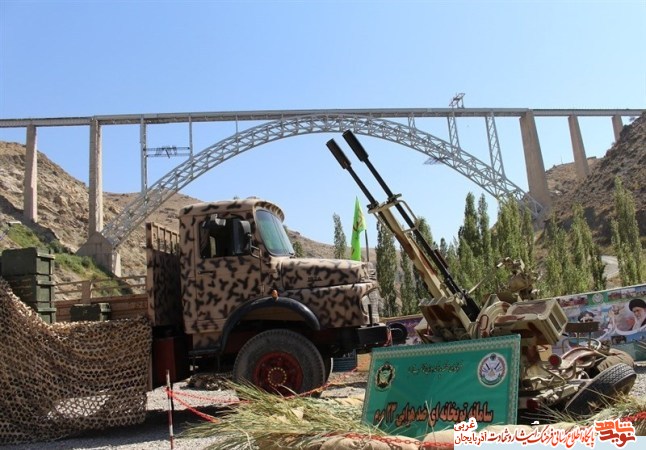نمایشگاه راهیان نور شمال غرب و یادمان شهدای پل قطور خوی نمایشگاه راهیان نور شمال غرب و یادمان شهدای پل قطور خوی