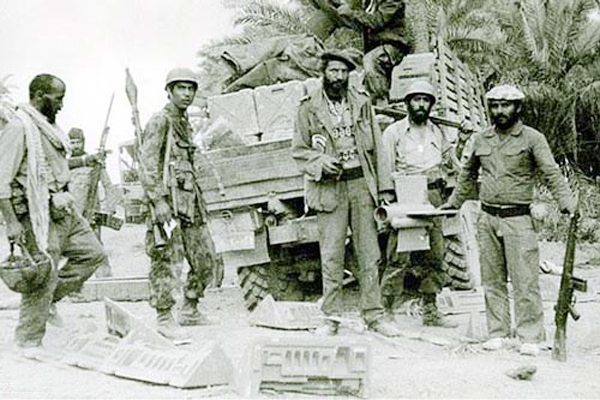صدام وعده کرده بود بیست و چهار ساعته کل خوزستان را تصرف کند صدام وعده کرده بود بیست و چهار ساعته کل خوزستان را تصرف کند
