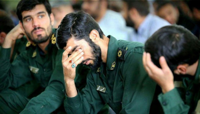 عکسی منتشر نشده از شهید حججی عکسی منتشر نشده از شهید حججی