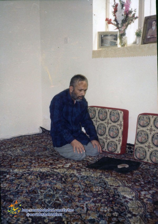 گمنامی را از عشق به حضرت زهرا داشت گمنامی را از عشق به حضرت زهرا داشت