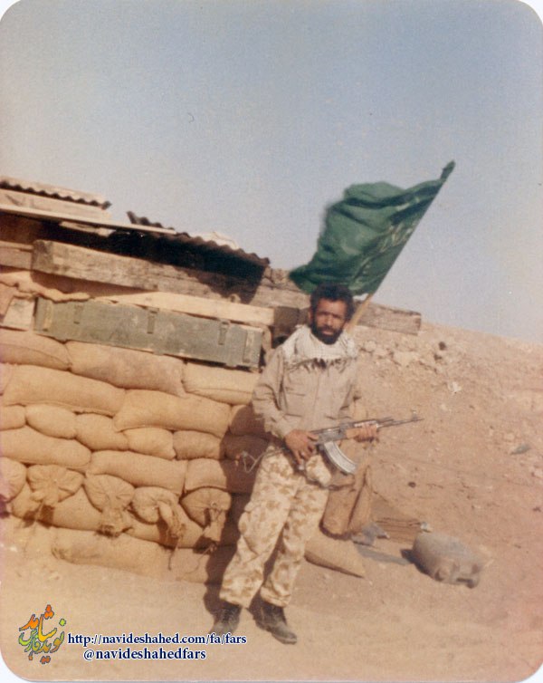 گمنامی را از عشق به حضرت زهرا داشت گمنامی را از عشق به حضرت زهرا داشت