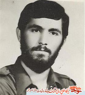 شهيد محمدتقى گرائيلى؛ فرمانده عمليات سپاه پاسداران آمل شهيد محمدتقى گرائيلى؛ فرمانده عمليات سپاه پاسداران آمل