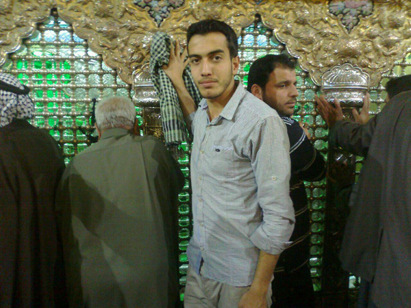 شبیه خودش؛ شهید حامد جوانی شبیه خودش؛ شهید حامد جوانی