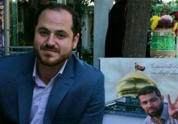 شهید مدافع حرمی که کروکی محل تدفینش را کشید شهید مدافع حرمی که کروکی محل تدفینش را کشید