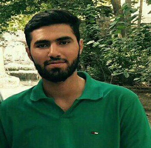 شهید مدافع حرم محمدرضا دهقان امیری شهید مدافع حرم محمدرضا دهقان امیری