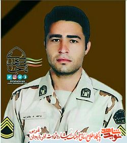 jشییع پیکر مرزبان شهید «توحید ملک زاده» در ماکو jشییع پیکر مرزبان شهید «توحید ملک زاده» در ماکو