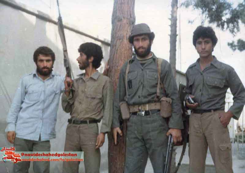 شهید «عباسعلی فراهی»؛ جبهه جایست که به من درس آزادگی می دهد... شهید «عباسعلی فراهی»؛ جبهه جایست که به من درس آزادگی می دهد...