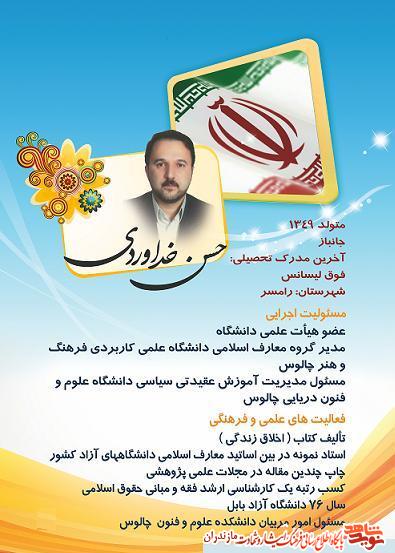 جانباز حسن خداوردى جانباز حسن خداوردى