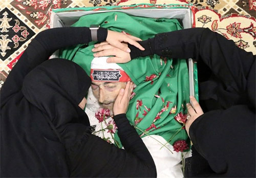 روایتی دخترانه از جانباز شیمیایی دفاع مقدس که حبیب مدافعان حرم شد روایتی دخترانه از جانباز شیمیایی دفاع مقدس که حبیب مدافعان حرم شد