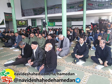 تجدید بیعت با آرمان های ۱۲ شهيد روستاي عباسيه ملاير تجدید بیعت با آرمان های ۱۲ شهيد روستاي عباسيه ملاير